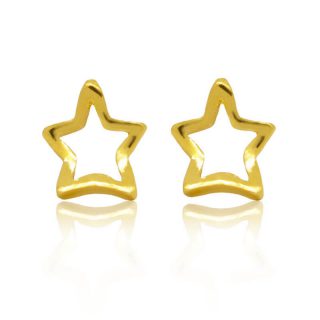 星印耳環