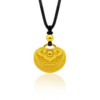 花絲-萬事如意墜