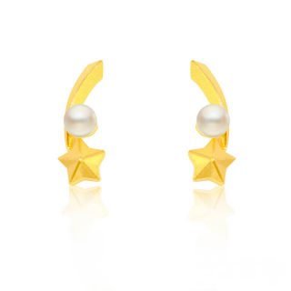 星珠耳環