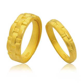 永恆誓言(男女對戒)