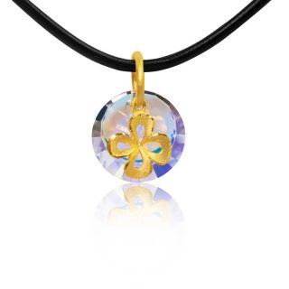 幸運花語小墜(戀戀花意)