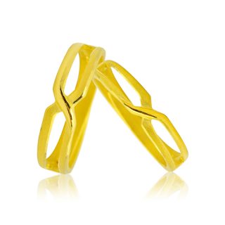 兩情相牽(男女對戒)