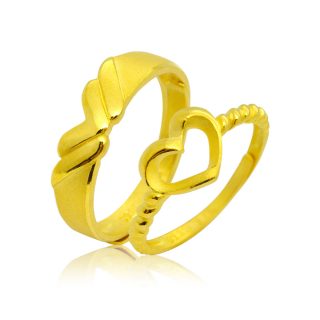 心心相戀(男女對戒)