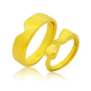 甜蜜誓約(男女對戒)