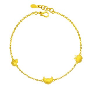 福氣安康牛角手鍊