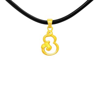 如意葫蘆小掛墜