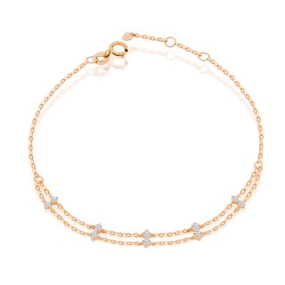 14K浪漫情緣手鍊