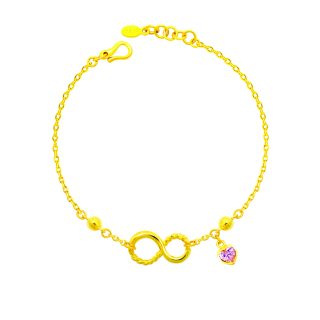 無限心引力手鍊