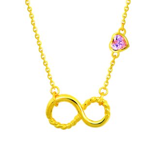 無限心引力項鍊