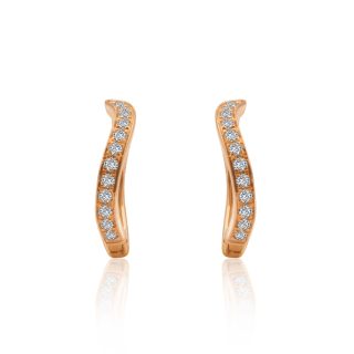 14K餘波盪漾耳環