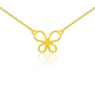蝶舞項鍊