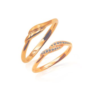 摯愛相隨(男女對戒)