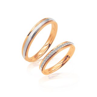 幸福迴圈(男女對戒)