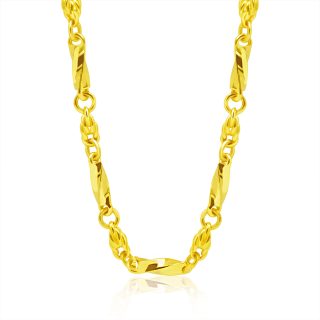 品耀水波結鍊 中性男女鍊