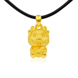 來財雲龍墜(網路獨賣)