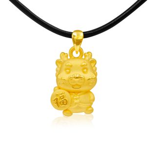 幸福雲龍墜(網路獨賣)