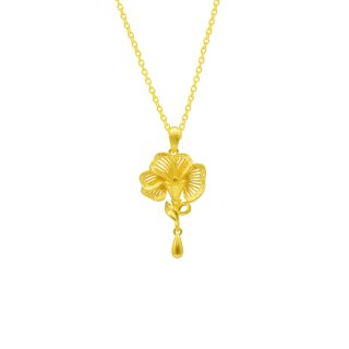 花絲-春日繁花項鍊