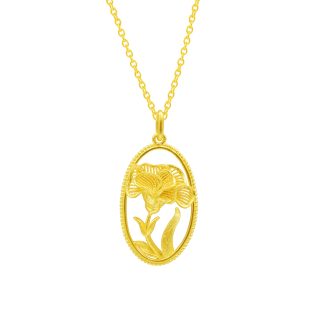 花絲-春日馨花項鍊