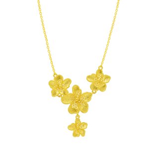 花絲-櫻花戀項鍊