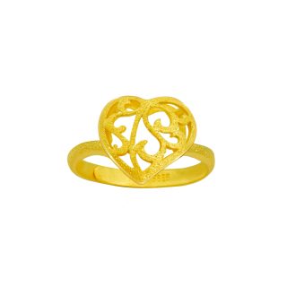 深情摯愛再現戒