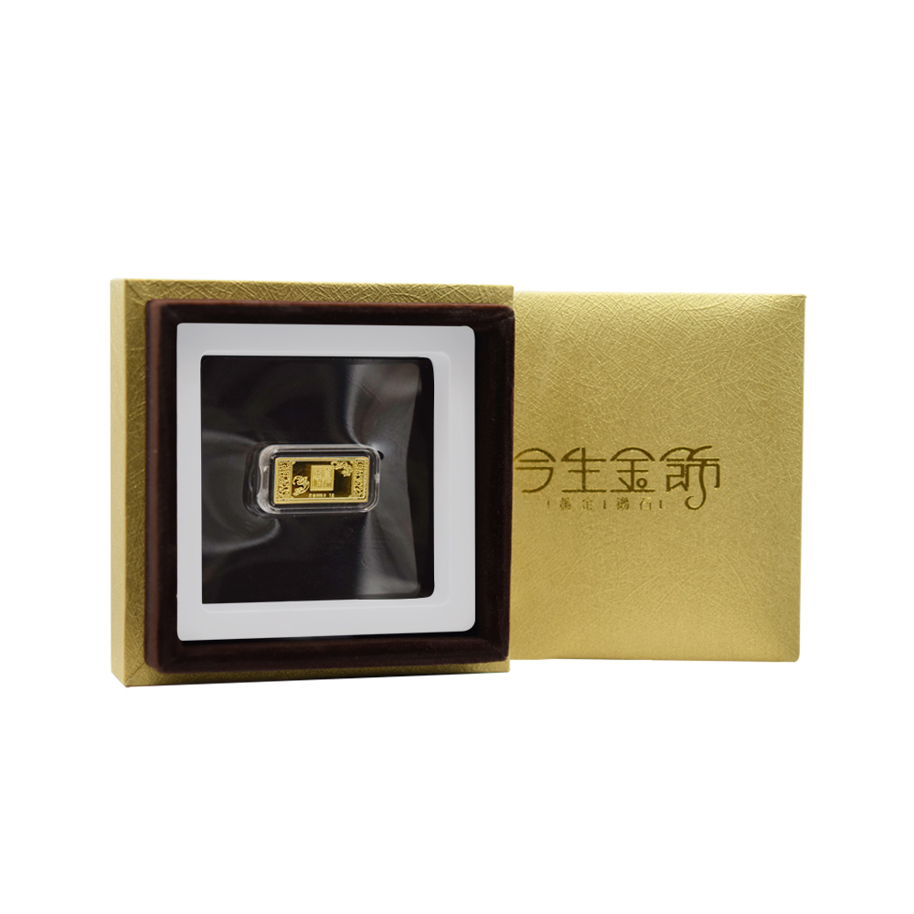 1公克福金金塊- 今生金飾GoldenLife