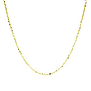 鍍金銀鍊 (925純銀項鍊)