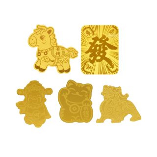 黃金手機貼片