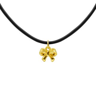 蝴蝶結小墜