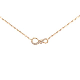 14K雙生織夢項鍊