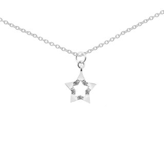 晨星鉑金項鍊