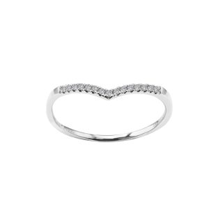 輕優雅鉑金線戒