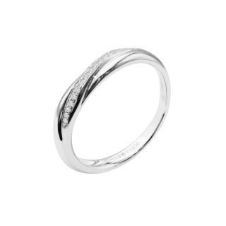 星月誓言鉑金男戒