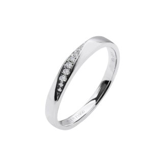 曙光之約鉑金男戒