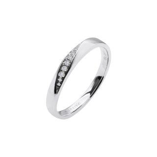 曙光之約鉑金女戒