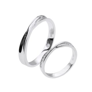 星之詩(男女鉑金對戒)