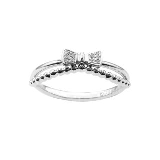 公主之心鉑金戒