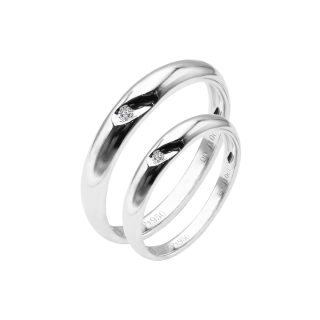 遇見你(男女鉑金對戒)