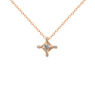 14K守護之星套鍊