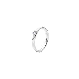 深刻的愛鉑金女戒